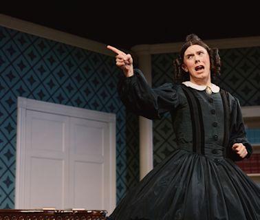 ‘Oh, Mary!’ Broadway Review: How Was The Play, Mrs. Lincoln? Sensational