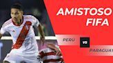 Fubo TV GRATIS, Perú vs. Paraguay EN VIVO ahora - cómo ver por streaming y online amistoso FIFA