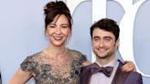 Daniel Radcliffe Wows in Purple Tux Alongside Girlfriend Erin Darke at 2024 Tony Awards: See Their Looks!