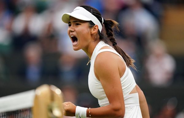 Wimbledon 2024 LIVE: Tennis scores as Emma Raducanu and Carlos Alcaraz headline day five