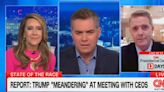 ...I Still Don’t Know What the Hell That Is’: Jim Acosta Spars with Scott Jennings Over Trump’s Shark Rant...