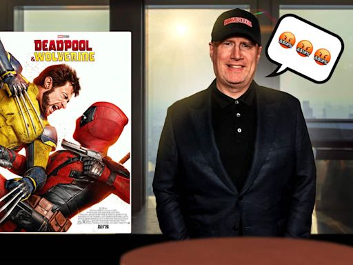 Marvel's Kevin Feige Hilariously Drops F-Bomb During Deadpool Interview