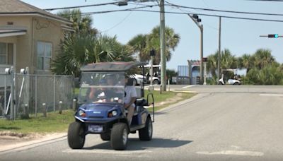 New Panama City ordinance may allow golf carts on some municipal roads