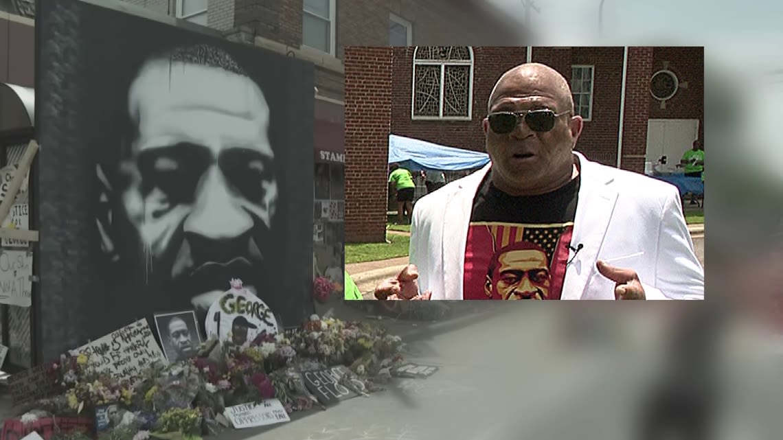 Charlotte event honors George Floyd 4 years after his murder