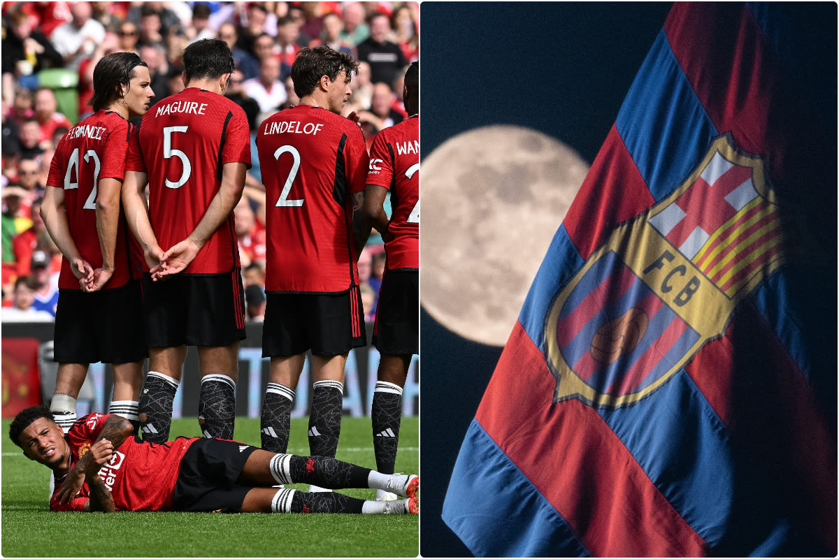 Barcelona offered chance to sign 24 y/o Manchester United outcast