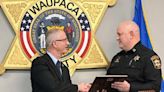 WATCH: Daughter’s emotional, heartfelt sendoff for retired Waupaca County Sheriff’s Office Captain