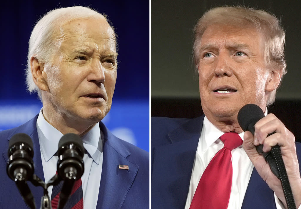 Biden and Trump’s contrasting approaches to military affairs on display this Memorial Day weekend