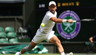 Novak Djokovic makes four-word Wimbledon declaration after Sinner practice