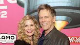 Kyra Sedgwick says it's 'weird' to film sex scenes with husband Kevin Bacon