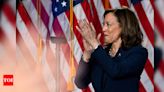 US presidential election: Who’s top pick for Kamala Harris’s VP? New poll shows key contenders - Times of India