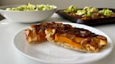 Caramelized Sweet Potato And Brussels Sprouts Pastry Recipe