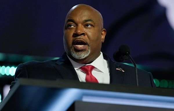 Mark Robinson calls Trump 'Braveheart of our time' during RNC speech