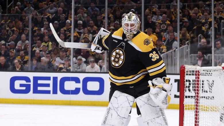 Proposed Trade Flips Bruins’ Linus Ullmark for Senators Package