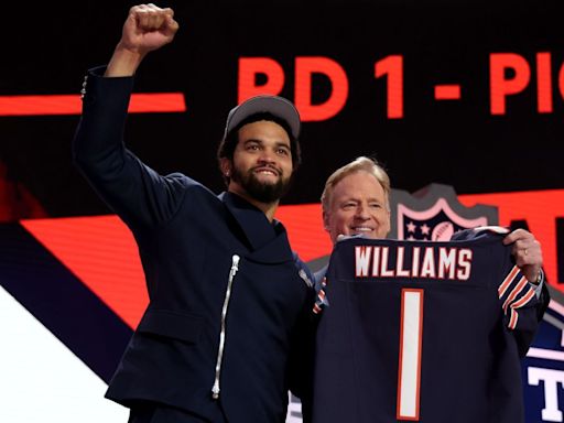 Bears, protagonistas de 'Hard Knocks' 2024