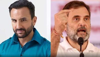 Saif Ali Khan praises Rahul Gandhi: ‘What he has done…’