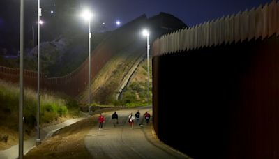 San Diego es actualmente el corredor más transitado para los cruces fronterizos irregulares