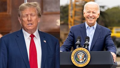 Fake Biden poster ROASTING Trump for dancing like he's getting down with dudes has us CACKLING