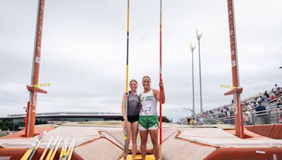 From Russia and Ukraine to the UIL state track meet, two pole vaulters find friendship