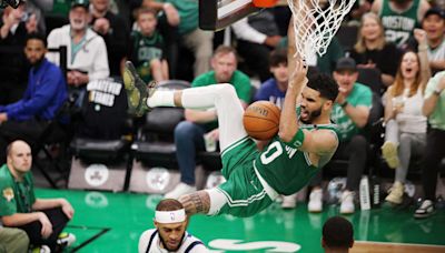 Boston Celtics defeat Dallas Mavericks to win 2024 NBA Finals