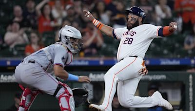 Framber Valdez strikes out 10 in 7 innings, Joey Lopefido homers as Astros beat Marlins 9-1