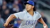 Shota Imanaga has a new name on his locker in Cubs' clubhouse