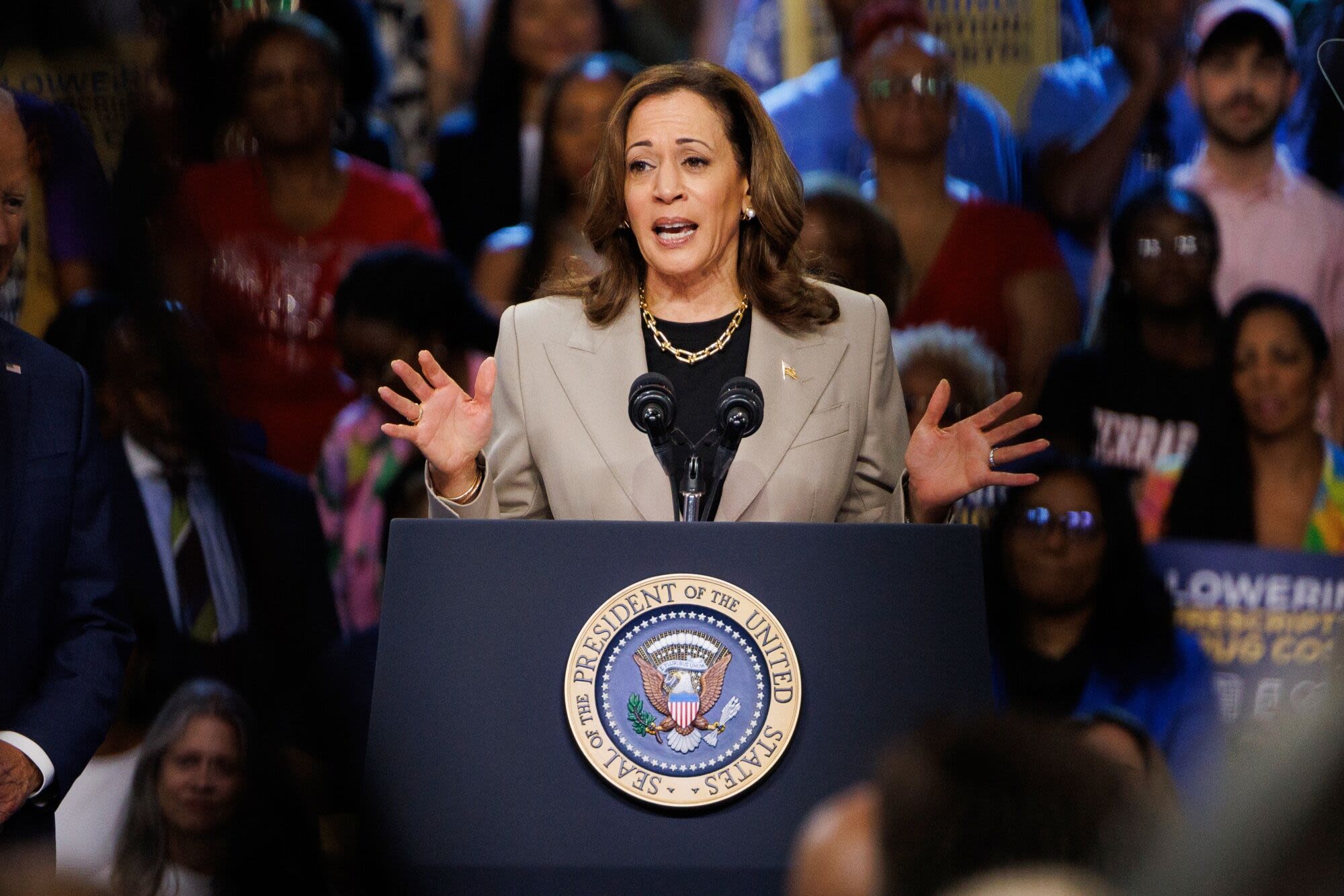 Russian Influence Campaign Turned to Harris After Biden Exited Race, Microsoft Says