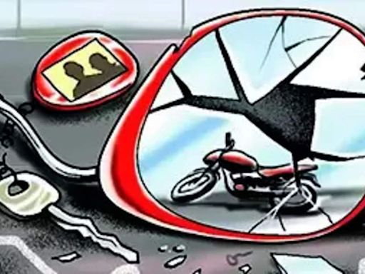 2 AP youths die in road accident at Wipro Junction | Hyderabad News - Times of India