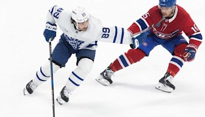 Leafs win spirited pre-season battle 2-1, Canadiens lose Laine