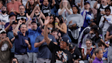 Watch DeRozan receive royal welcome from ecstatic Kings fans at G1C