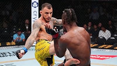 Renato 'Moicano' Explains UFC 300 Shoutout to Austrian Economist