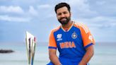 India Win T20 World Cup: Rohit Sharma Poses With The Trophy For Captain's Photoshoot Near Barbados Beaches