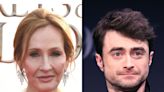 JK Rowling says Harry Potter stars Daniel Radcliffe and Emma Watson can ‘save their apologies’