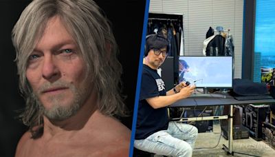 PlayStation Fans Think Hideo Kojima's Teasing PS5 Pro, But It's One Hell of a Reach