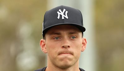 The newest New York Yankee grew up in Massachusetts. The first baseman makes his MLB debut