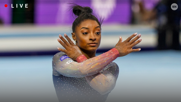 USA Olympic gymnastics trials results, highlights: Simone Biles, Jordan Chiles top all-around scores on Day 2 | Sporting News