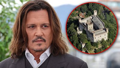 Johnny Depp Eyes Purchasing $4 Million Italian Castle, Will Respect It