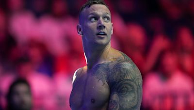 Headed for Paris: Here's how Caeleb Dressel sealed a third straight Olympic swimming spot