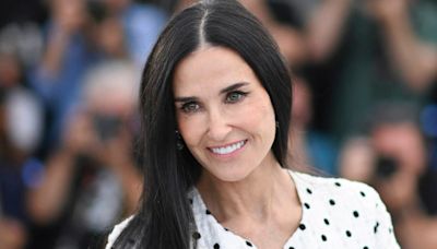 Demi Moore, 61, on going nude for new film: ‘It was a very vulnerable experience’