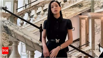 BLACKPINK Jisoo House: BLACKPINK's Jisoo sends internet abuzz with her Museum like house | - Times of India