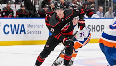 Report: Hurricanes Rejected Multiple Martin Necas Trade Offers