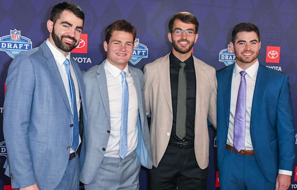 All About Drake Maye's 3 Brothers, Luke, Cole and Beau Maye