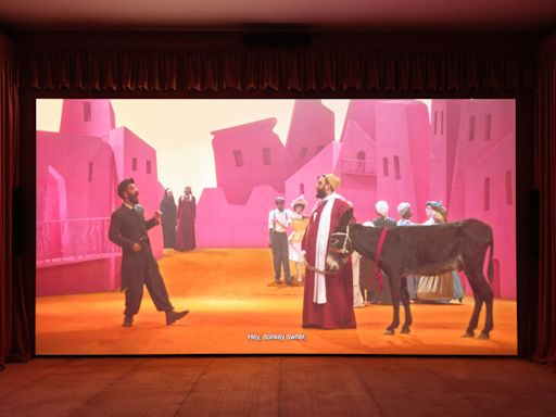 An Egyptian Artist Mesmerizes in Venice With an Opera and a Donkey