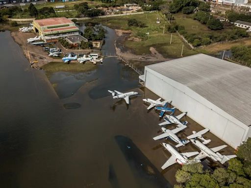 Ministros se reúnem com CEO mundial da Fraport após empresa ameaçar devolver concessão do aeroporto de Porto Alegre