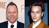 Kiefer Sutherland reveals how he, River Phoenix, and a guitar may have inspired “Stand by Me”'s title