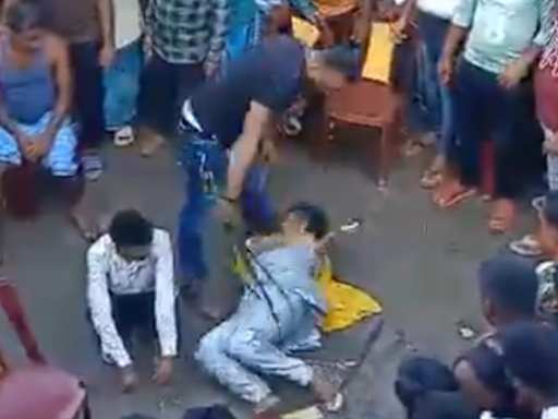 'Mamata Banerjee is curse for women': BJP leader Amit Malviya shares video of man thrashing woman publicly in West Bengal, TMC responds | India News - Times of India