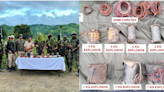 Major Tragedy Averted In Manipur As Indian Army, Manipur Police, In A Joint Operation Defuse Eight IEDS