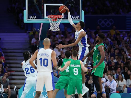 2024 Paris Olympics: Victor Wembanyama and France hold off Brazil to take 78-66 win