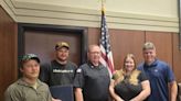 Lancaster County citizens receive lifesaver awards after rescuing men from sunken boat