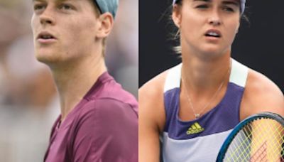 Mientras busca la gloria en Roland Garros, Jannick Sinner confirmó su romance con Anna Kalinskaya, la ex de Kyrgios