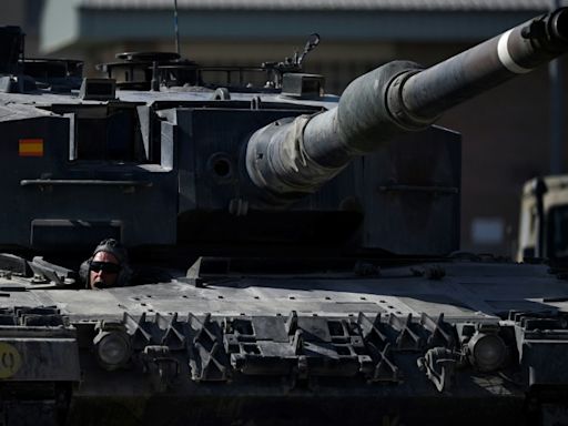 España enviará seis tanques Leopard a Ucrania después de Semana Santa